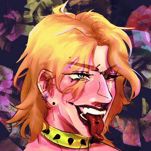 Headshot/Icon, full color + shading [OC]