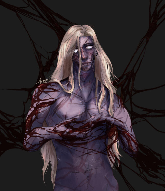 Waist-up full color + shading [OC]